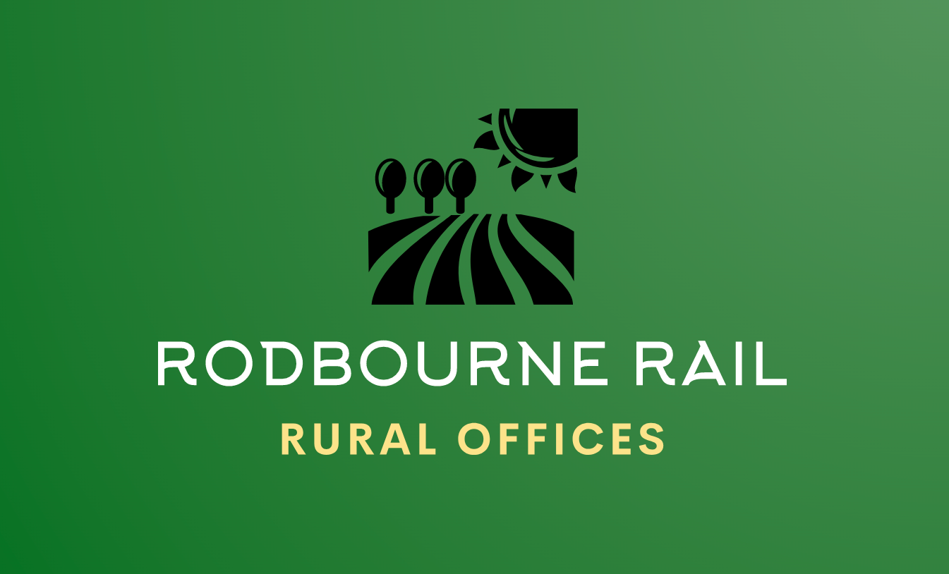 Robourne Rail Rural Offices Logo